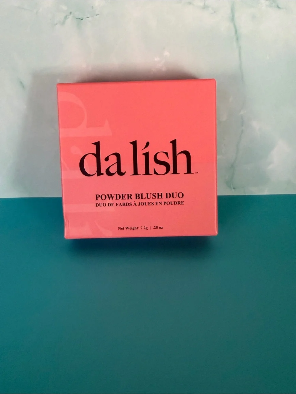Da Lish Powder Blush Duo – Peachy Keen – New in Box